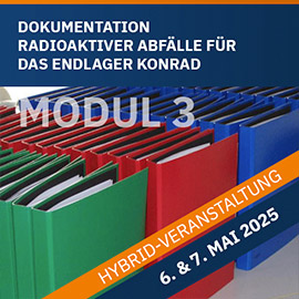 MODUL 3 &ndash; DOKUMENTATION RADIOAKTIVER ABF&Auml;LLE F&Uuml;R DAS ENDLAGER KONRAD