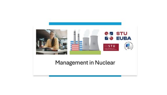 Management in Nuclear &ndash; Master Program