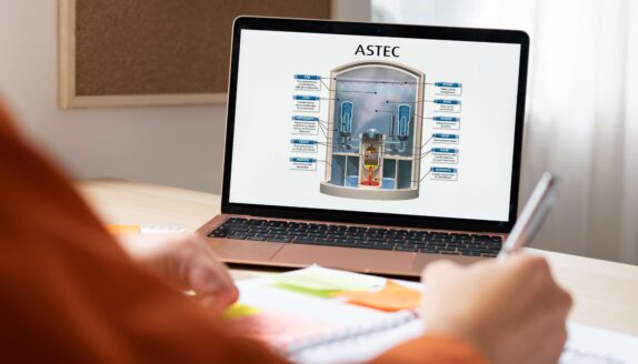 ASTEC : Accident Source Term Evaluation Code