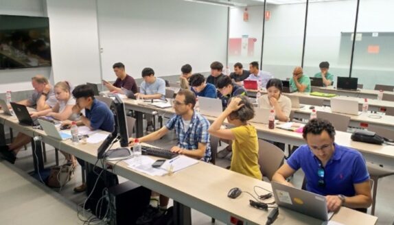 RELAP5, TRACE, MARS training on NPP simulations: Building up a full model of an SMR reactor (13th edition)